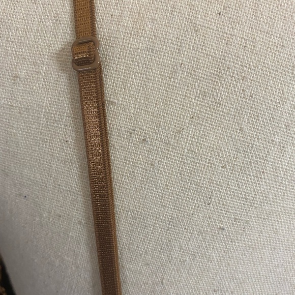 Express occasion dress with fringe and metallic shimmer. - Picture 6 of 16